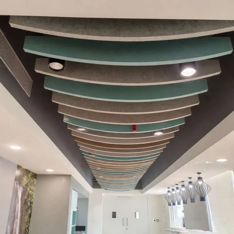 Acoustic Ceiling Baffles — view 2