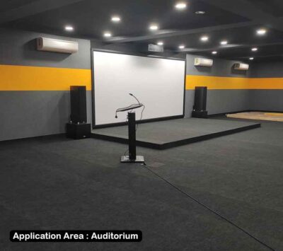 Acoustic panels for auditorium