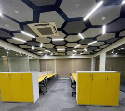 Acoustic ceiling Hexagon cloud