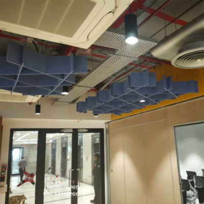 acoustic baffles ceiling