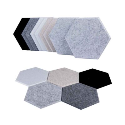 Acoustic Tile hexagon Panels