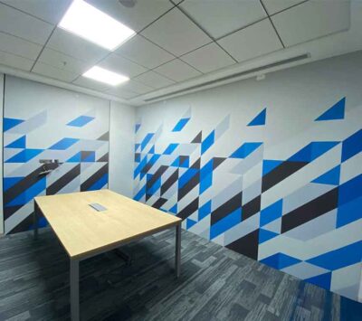 Acoustic printed panels