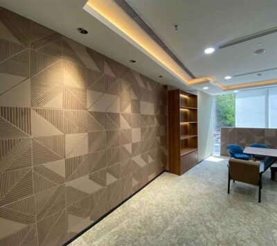 Acoustic printed panels