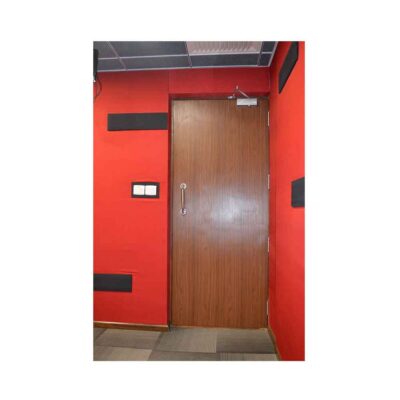 Acoustic soundproof Door