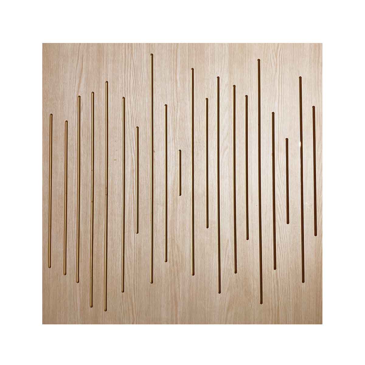 acoustic wooden panel