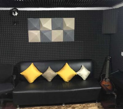 Acoustic pyramid foam