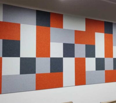 Acoustic Tile Square Panels