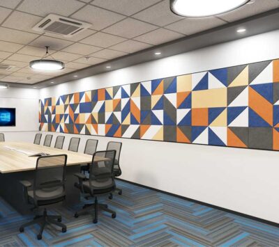 Acoustic Tile Traingle Panels