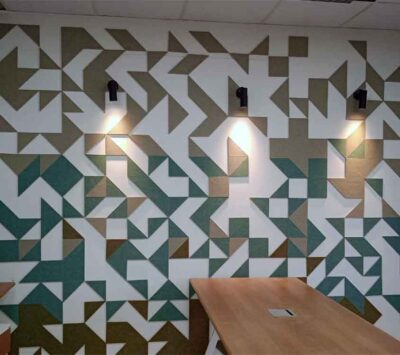 Acoustic Tile Traingle Panels