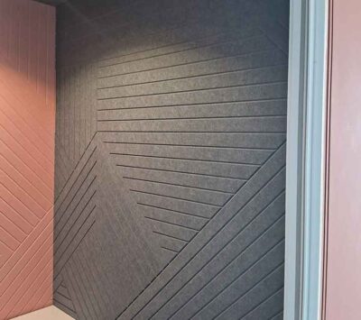 V Grooved Acoustic Panels