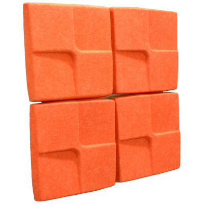 Acoustic sugar cube