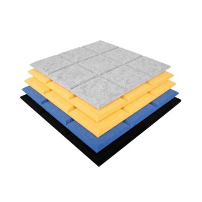 V groove acoustic panel