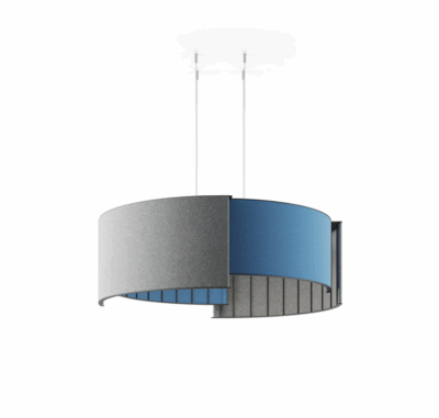 Acoustic Ceiling Lights