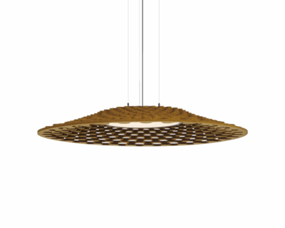 Acoustic ceiling lights