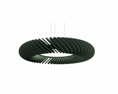 Acoustic ceiling lights