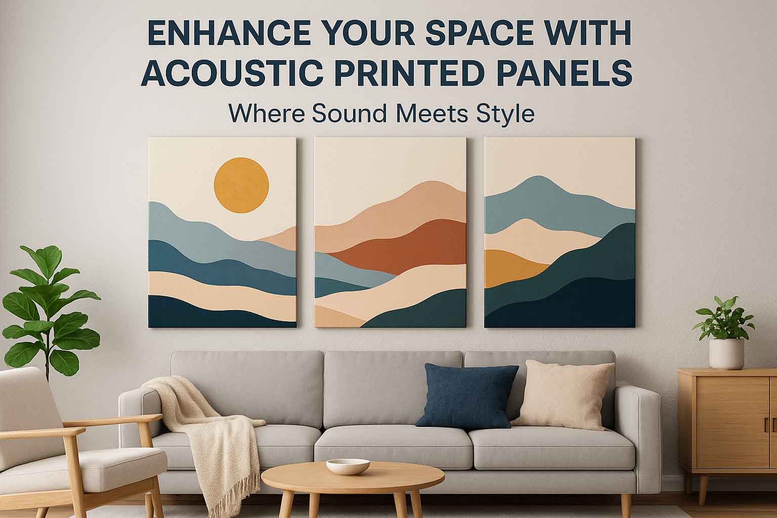 asfdsfdsfsdfgdfdfdfdf Enhance Your Space with Acoustic Printed Panels