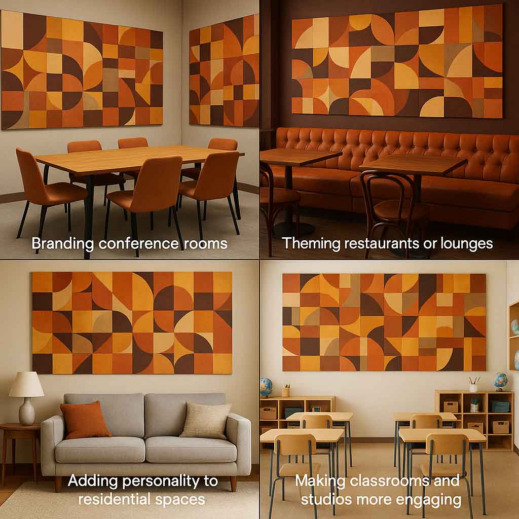 This makes custom panels perfect for