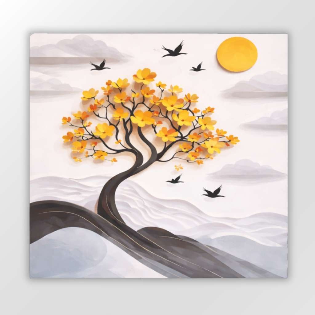 Silence Acoustic Printed Panel