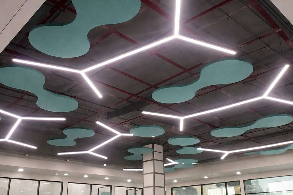 Silence Acoustic cloud