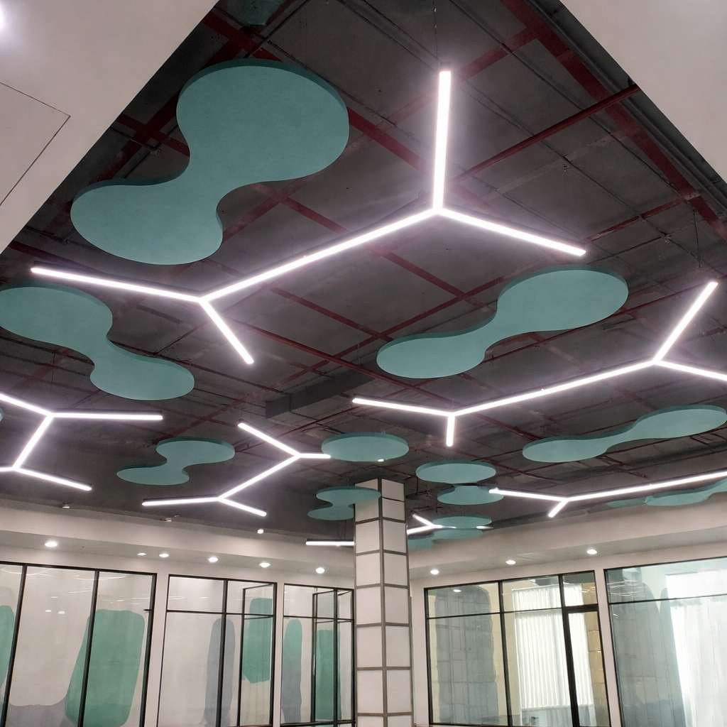 Silence Acoustic cloud