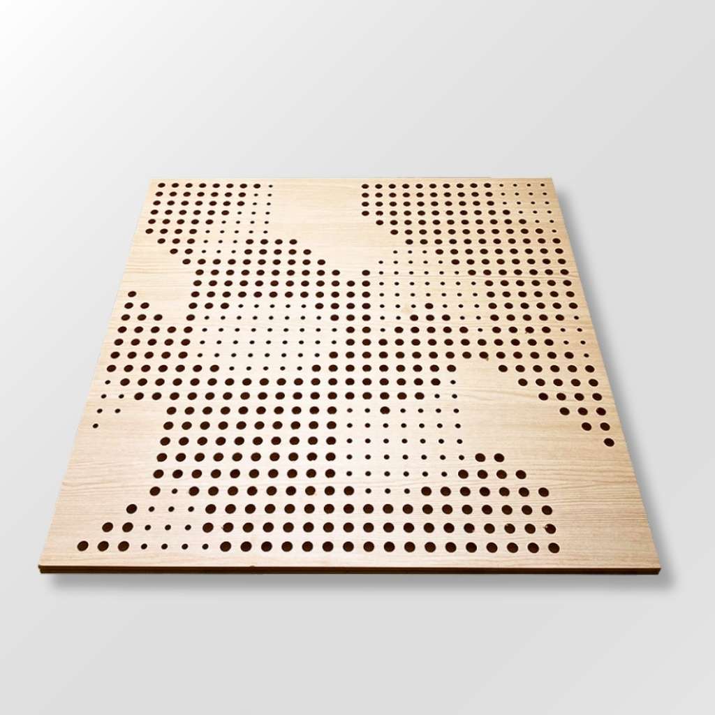 Silence Acoustic Wooden Panel