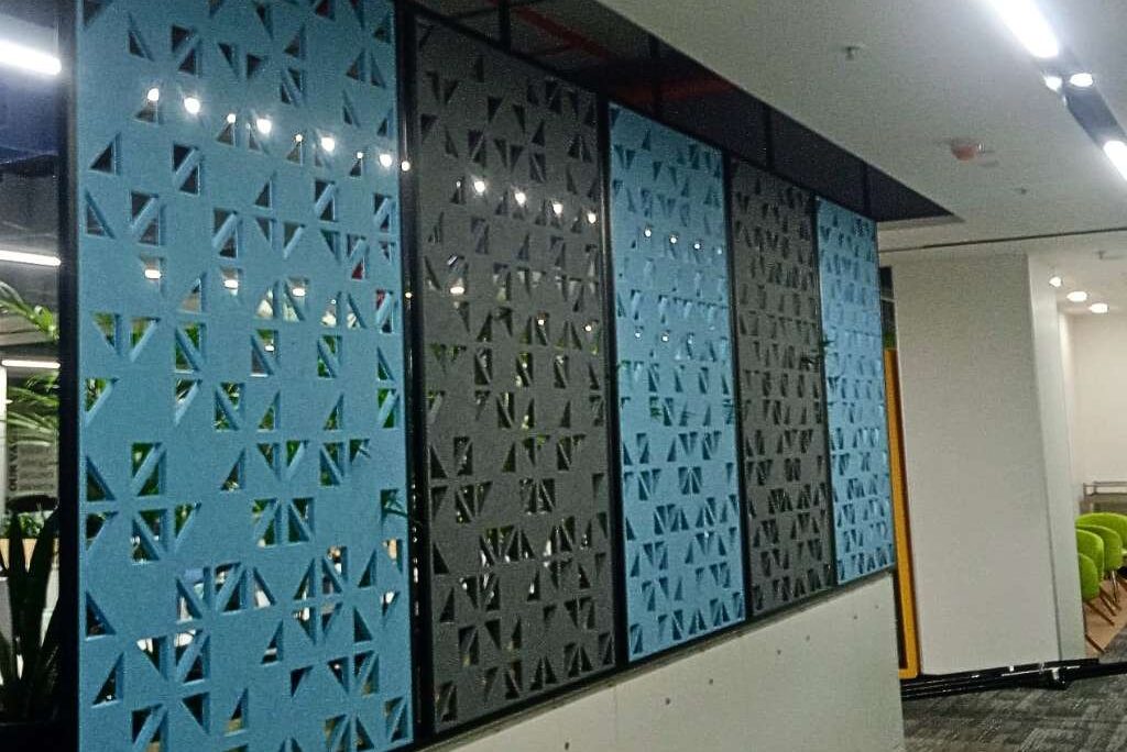 Silence Acoustic Screen Partition