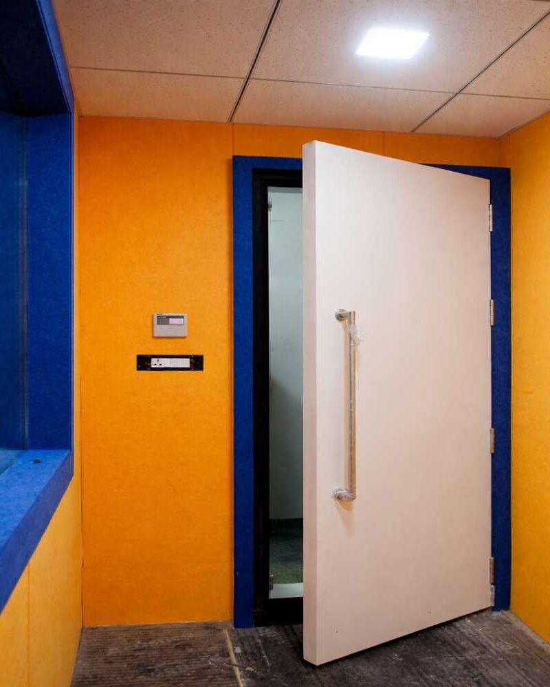 Soundproof Door