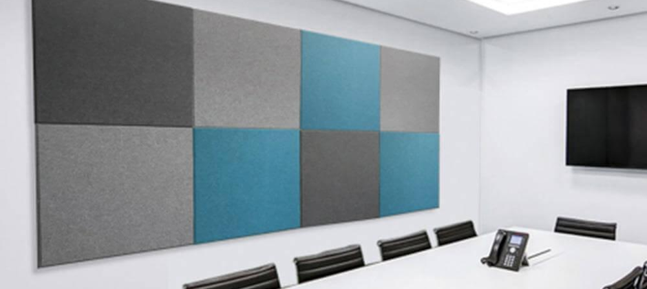 Acoustic Polyester Panels