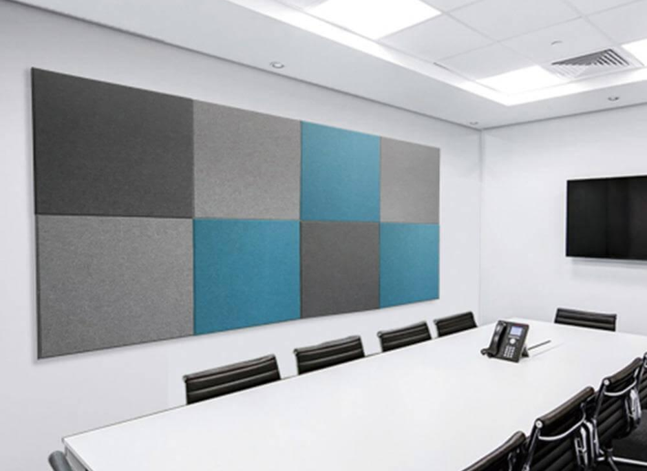 Acoustic Polyester Panels